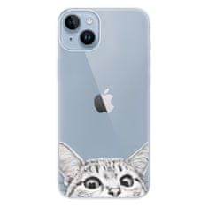 iSaprio Silikonové pouzdro - Cat 02 pro iPhone 14 Plus