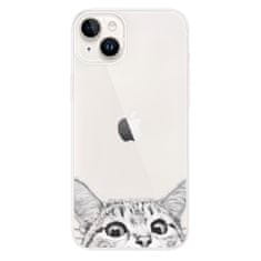 iSaprio Silikonové pouzdro - Cat 02 pro iPhone 14 Plus