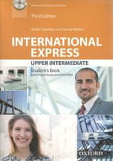 Appleba Rachel: International Express Upper Intermediate Student´s Book with Pocket Book (3rd)