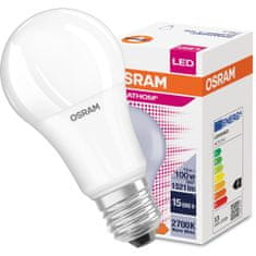Osram LED žárovka E27 A60 13W = 100W 1521lm 2700K Teplá bílá