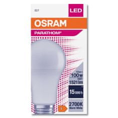 Osram LED žárovka E27 A60 13W = 100W 1521lm 2700K Teplá bílá