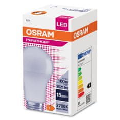 Osram LED žárovka E27 A60 13W = 100W 1521lm 2700K Teplá bílá