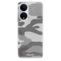 iSaprio Silikonové pouzdro - Gray Camuflage 02 pro Honor X7