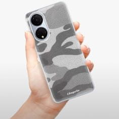 iSaprio Silikonové pouzdro - Gray Camuflage 02 pro Honor X7