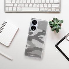 iSaprio Silikonové pouzdro - Gray Camuflage 02 pro Honor X7