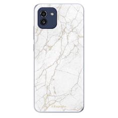 iSaprio Silikonové pouzdro - GoldMarble 13 pro Samsung Galaxy A03