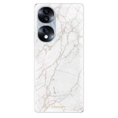 iSaprio Silikonové pouzdro - GoldMarble 13 pro Honor 70