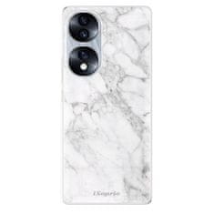 iSaprio Silikonové pouzdro - SilverMarble 14 pro Honor 70