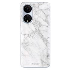 iSaprio Silikonové pouzdro - SilverMarble 14 pro Honor X7