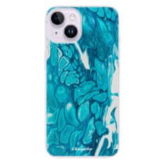 iSaprio Silikonové pouzdro - BlueMarble 15 pro iPhone 14