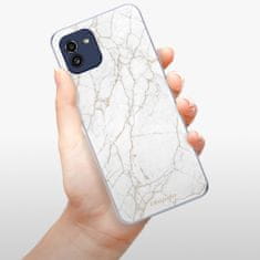 iSaprio Silikonové pouzdro - GoldMarble 13 pro Samsung Galaxy A03