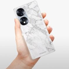 iSaprio Silikonové pouzdro - SilverMarble 14 pro Honor 70