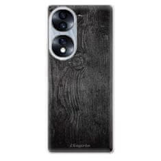 iSaprio Silikonové pouzdro - Black Wood 13 pro Honor 70