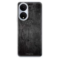 iSaprio Silikonové pouzdro - Black Wood 13 pro Honor X7