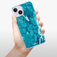 iSaprio Silikonové pouzdro - BlueMarble 15 pro iPhone 14