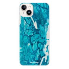 iSaprio Silikonové pouzdro - BlueMarble 15 pro iPhone 14 Plus