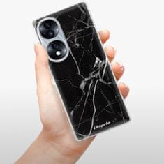 iSaprio Silikonové pouzdro - Black Marble 18 pro Honor 70