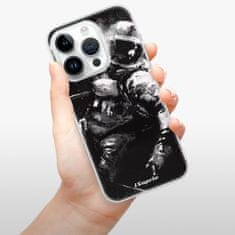 iSaprio Silikonové pouzdro - Astronaut 02 pro iPhone 14 Pro