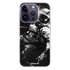 iSaprio Silikonové pouzdro - Astronaut 02 pro iPhone 14 Pro