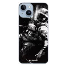 iSaprio Silikonové pouzdro - Astronaut 02 pro iPhone 14