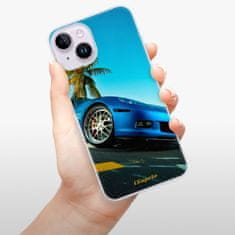 iSaprio Silikonové pouzdro - Car 10 pro iPhone 14