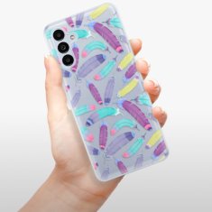 iSaprio Silikonové pouzdro - Feather Pattern 01 pro Samsung Galaxy A13 5G