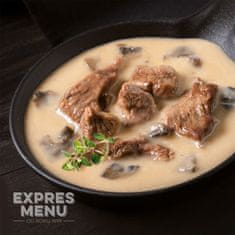 Expres Menu Hovězí Stroganov