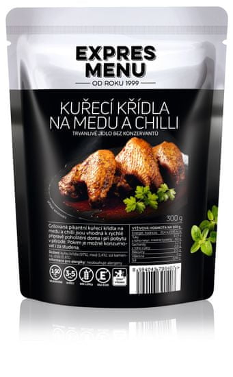 Expres Menu Kuřecí křídla na medu a chilli