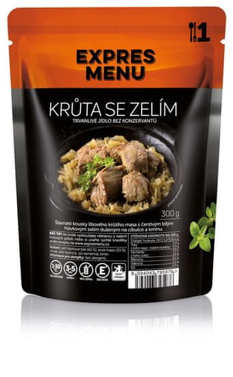 Expres Menu Krůta se zelím