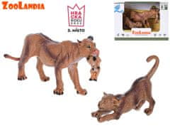 Zoolandia lvice s mláďaty 8,5-13 cm