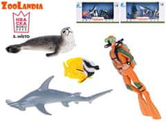 Zoolandia potápěč se žralokem a doplňky