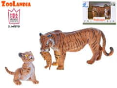 Zoolandia tygr s mláďaty 7-15 cm