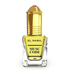EL NABIL MUSC CODE - parfémový olej - roll-on 5ml