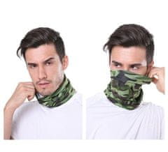 Merco Camouflage multifunkční šátek army