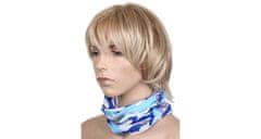 Merco Camouflage multifunkční šátek sv. modrá