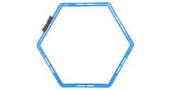 Merco Multipack 4ks Agility Hex proskakovací šestiúhelník modrá