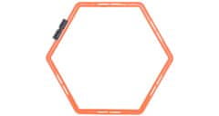 Merco Multipack 4ks Agility Hex proskakovací šestiúhelník oranžová