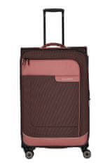 Travelite Viia 4w L Rose