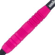 Unicorn Šipky Core Plus Rubberised Pink - 17g