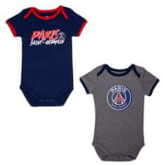 Fan-shop 2pack body PSG Baby: 12 měsíců