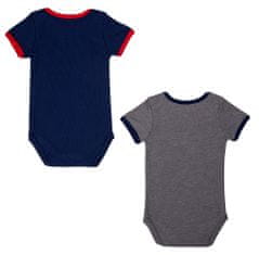 Fan-shop 2pack body PSG Baby: 12 měsíců