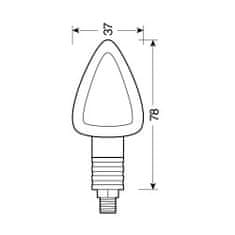 LAMPA Blinkr LED FOCAL