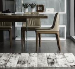 Sintelon Kusový koberec VEGAS HOME / PASTEL ART 36/WSE 140x200cm šedá