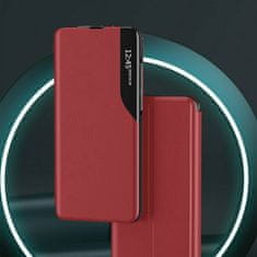 Techsuit Elegantní knižkové pouzdro View Case pro Samsung Galaxy A15 - Červená KP29179
