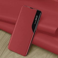 IZMAEL Elegantní knižkové pouzdro View Case pro Samsung Galaxy S23 FE - Oranžová KP28052