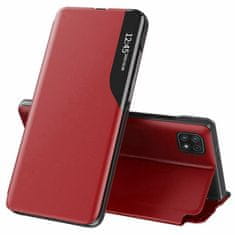 Techsuit Pouzdro Samsung Galaxy A22 4G eFold Series červené