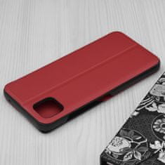 Techsuit Pouzdro Samsung Galaxy A22 4G eFold Series červené