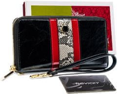 Peterson Dámská kožená peněženka Kotka černá One size