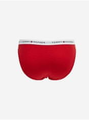 Tommy Hilfiger Červené dámské kalhotky Tommy Hilfiger Underwear Icon 2.0 XS