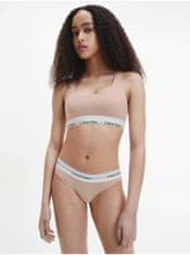 Calvin Klein Béžové dámské kalhotky Calvin Klein Underwear XS